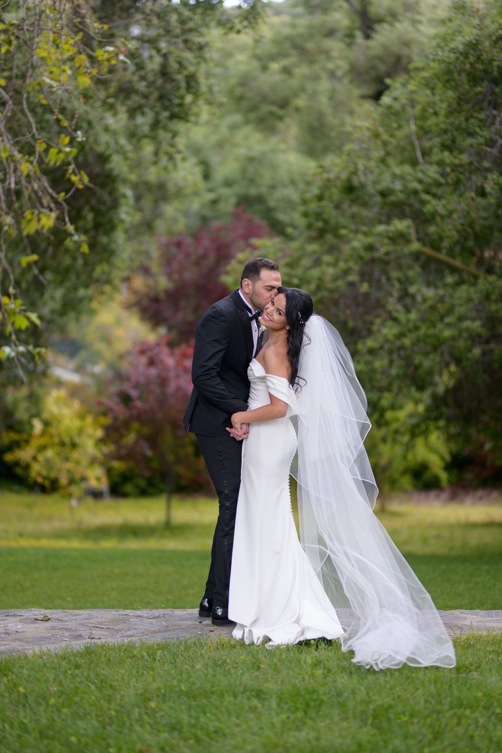 Real wedding photographed by VPIX Studio