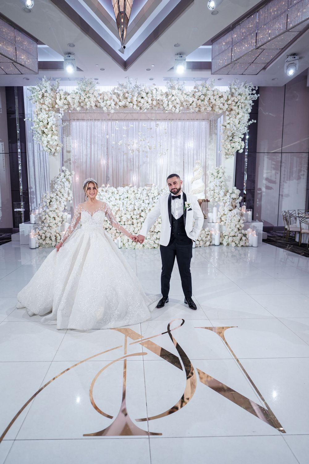 Real wedding photographed by VPIX Studio