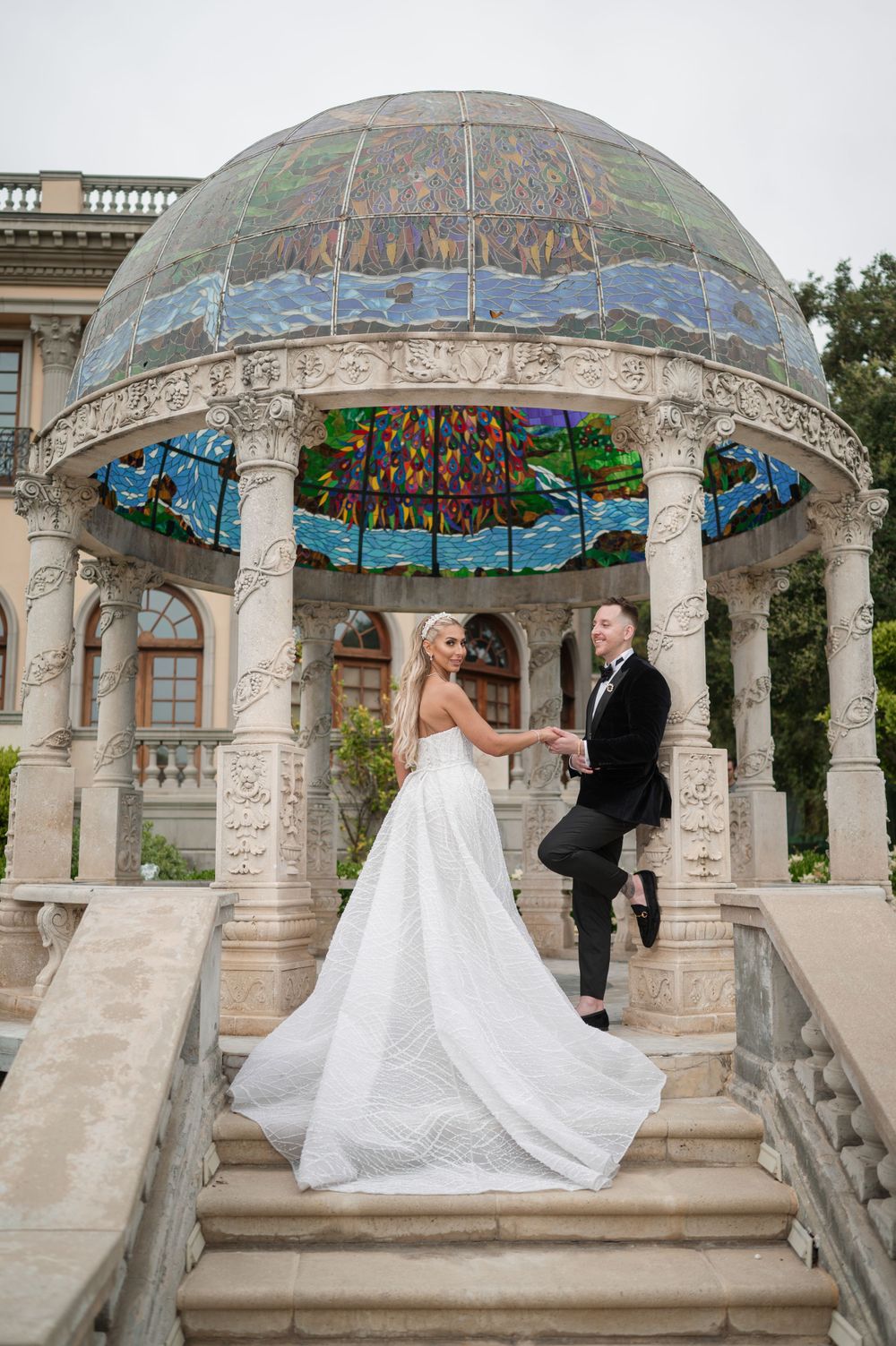 Wedding in Alhambra photographed by VPIX Studio