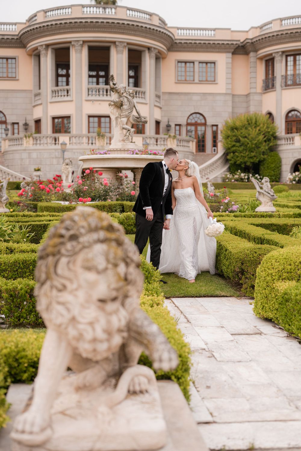 Wedding photography in Beverly Hills
