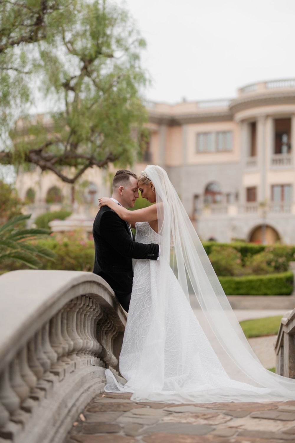 Wedding in Encino photographed by VPIX Studio