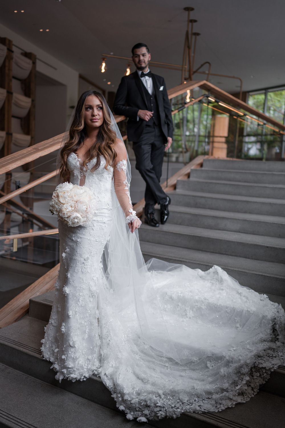 Real wedding photographed by VPIX Studio