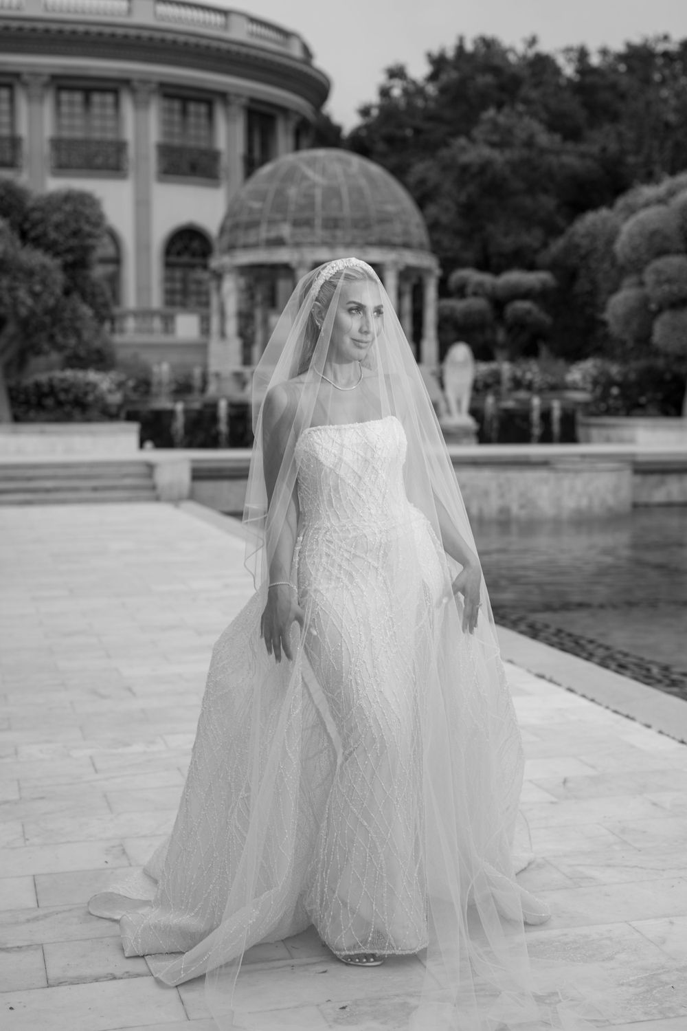 Wedding in Monrovia photographed by VPIX Studio