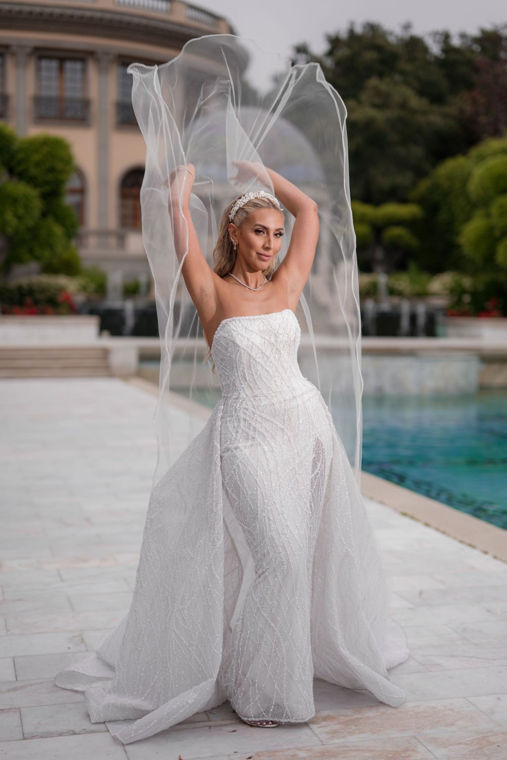 Wedding in Pasadena photographed by VPIX Studio