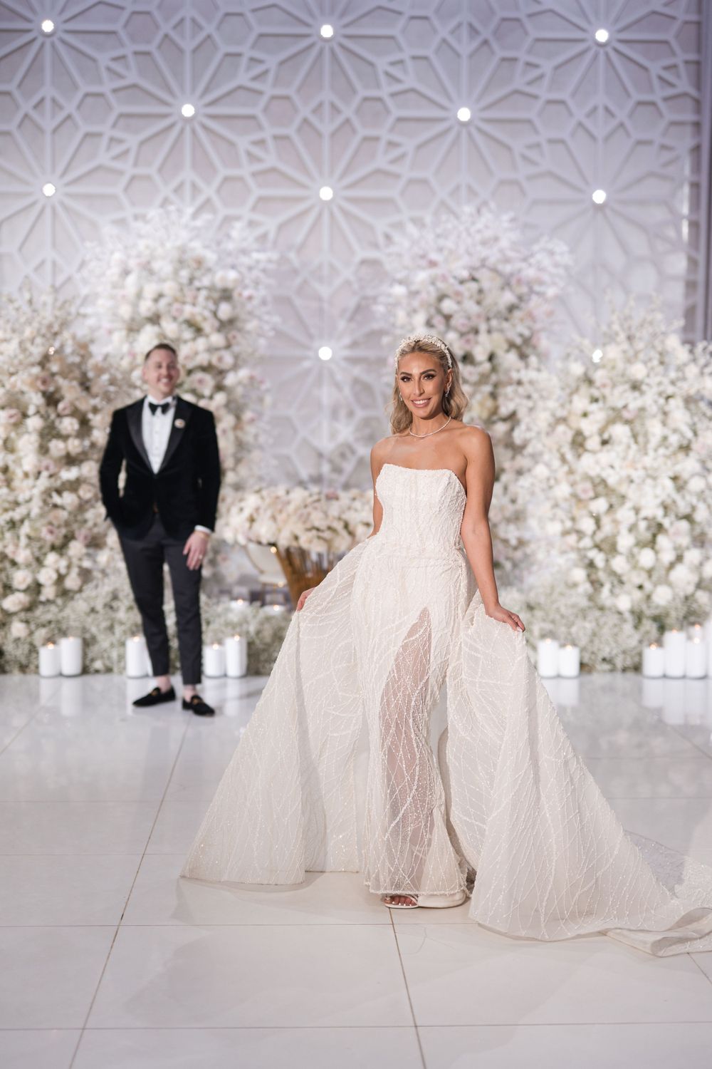 Wedding in West Hollywood photographed by VPIX Studio