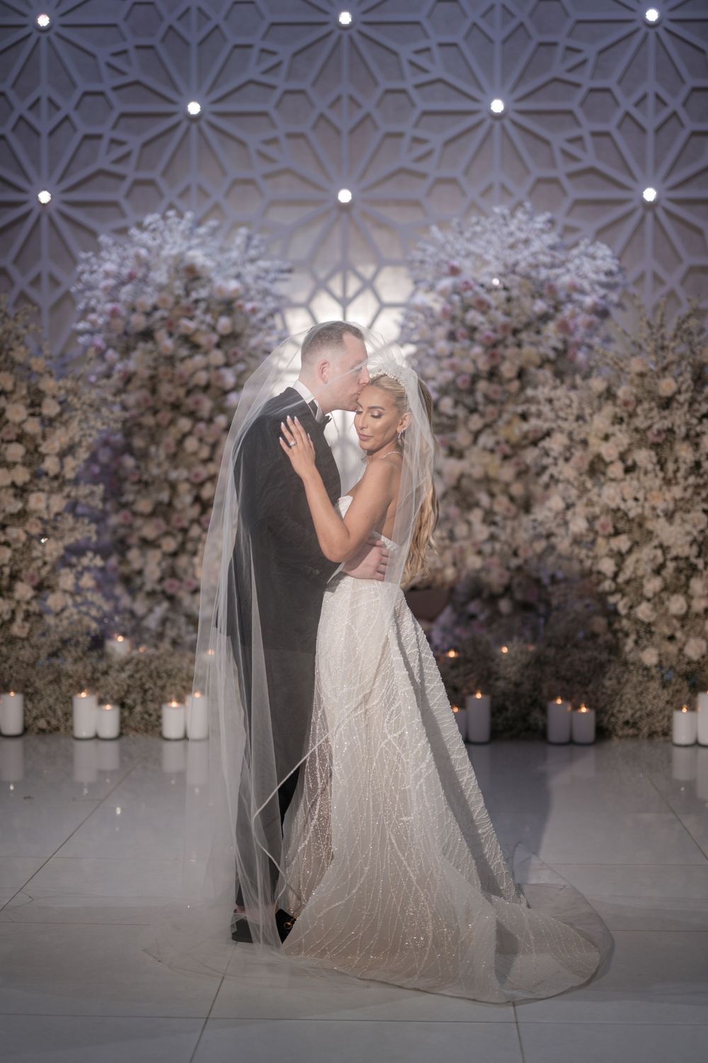 Wedding in Hollywood photographed by VPIX Studio