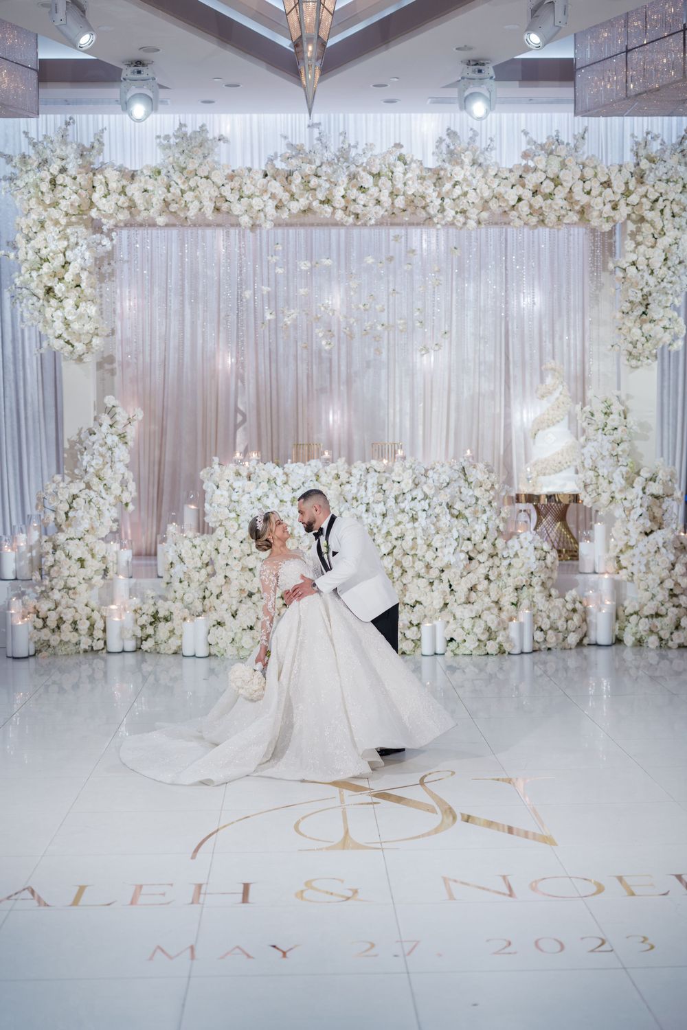 Wedding in Beverly Hills photographed by VPIX Studio