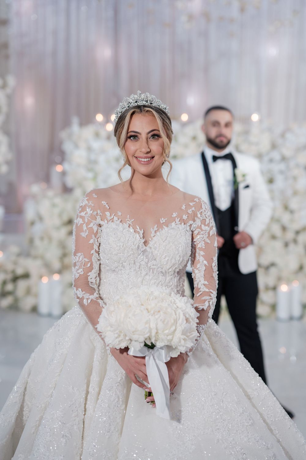 Real wedding photographed by VPIX Studio