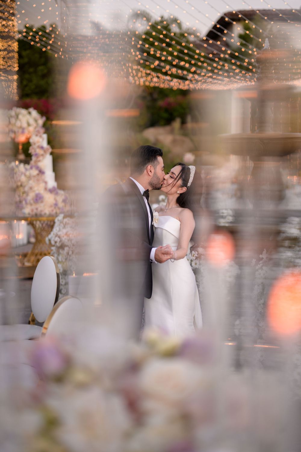 Real wedding photographed by VPIX Studio