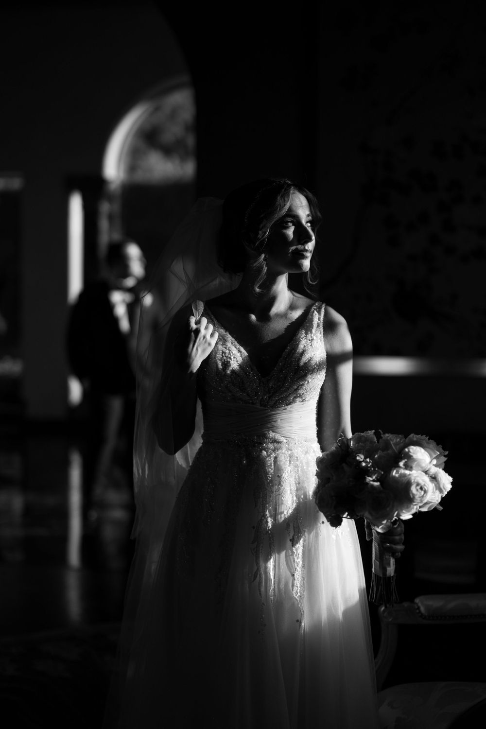 Wedding in Santa Monica photographed by VPIX Studio