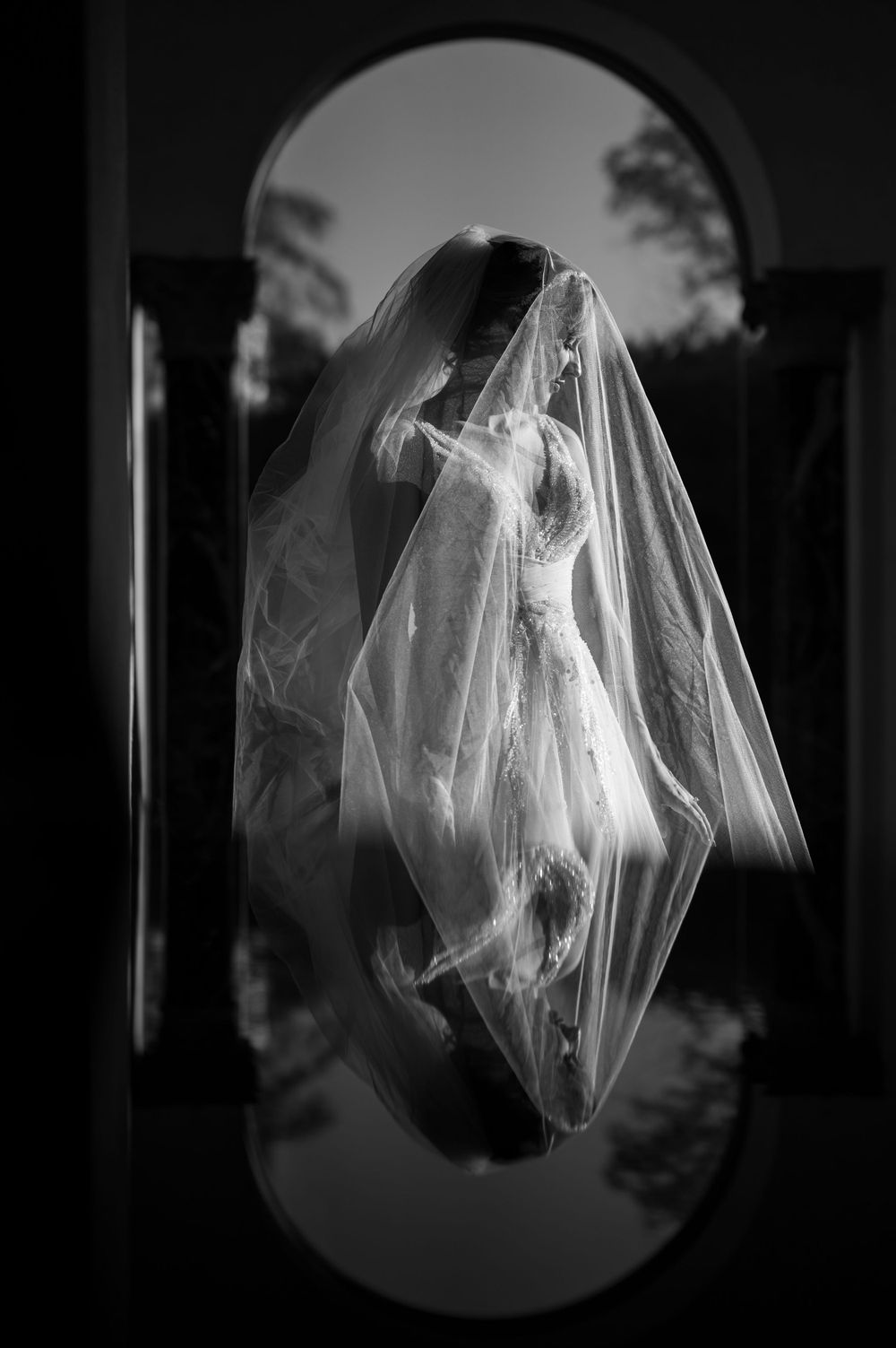 Real wedding photographed by VPIX Studio