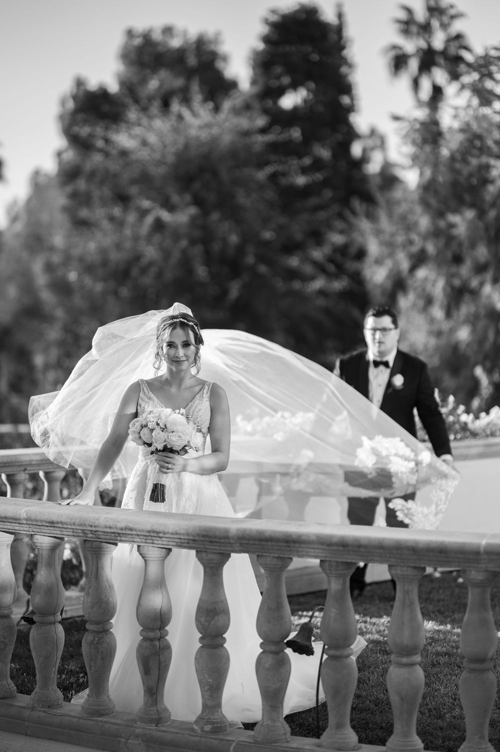 Wedding in Woodland Hills photographed by VPIX Studio