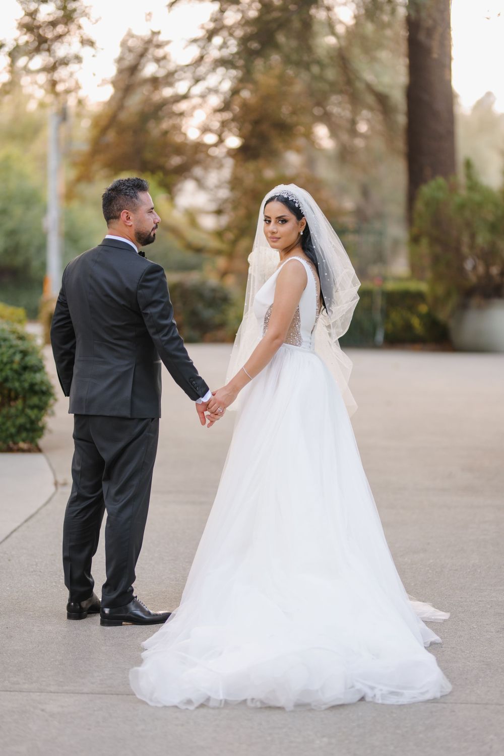 Wedding photography in West Hollywood